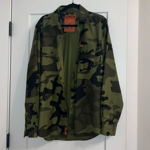 Dixxon sarge men’s flannel camouflage